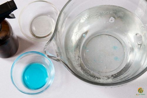 Công thức pha trộn nước rửa chén làm thuốc trừ sâu